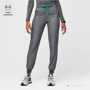 Figs High Waisted Zamora™ Jogger Scrub Pants